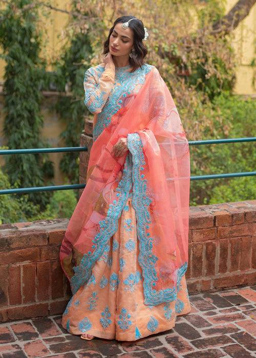 Ali Xeeshan | Chanda Luxury Pret | Qudsia by Maria Faisal - Registered Vendor of : Ali Xeeshan - type : Ladies Clothes - 100% original wedding dresses