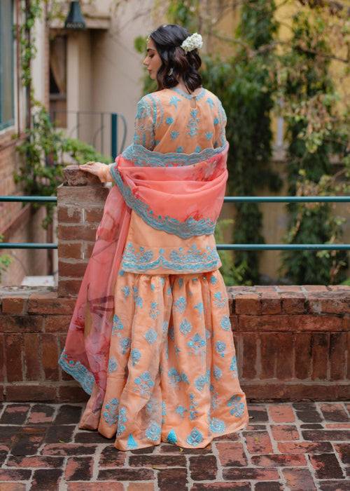 Ali Xeeshan | Chanda Luxury Pret | Qudsia by Maria Faisal - Registered Vendor of : Ali Xeeshan - type : Ladies Clothes - 100% original wedding dresses