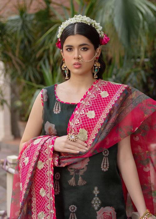 Ali Xeeshan | Chanda Luxury Pret | Green Forest by Maria Faisal - Registered Vendor of : Ali Xeeshan - type : Ladies Clothes - 100% original wedding dresses