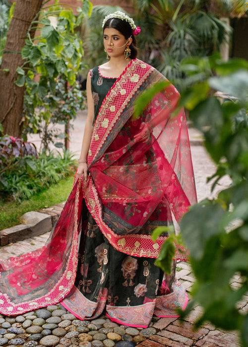 Ali Xeeshan | Chanda Luxury Pret | Green Forest by Maria Faisal - Registered Vendor of : Ali Xeeshan - type : Ladies Clothes - 100% original wedding dresses