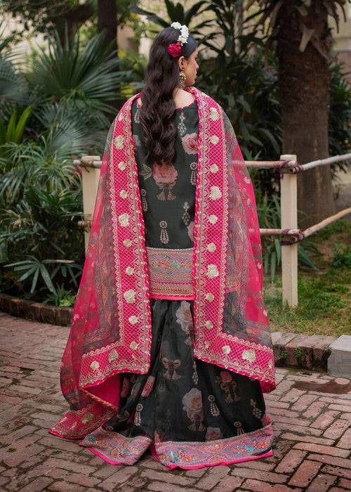 Ali Xeeshan | Chanda Luxury Pret | Green Forest by Maria Faisal - Registered Vendor of : Ali Xeeshan - type : Ladies Clothes - 100% original wedding dresses
