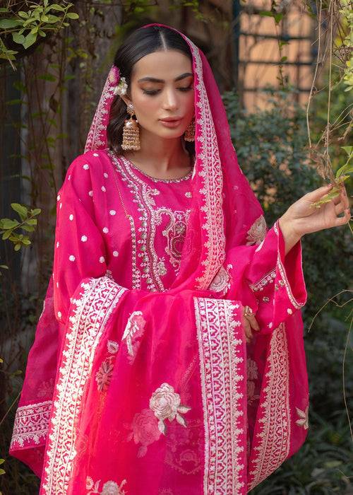 Ali Xeeshan | Chanda Luxury Pret | Laila by Maria Faisal - Registered Vendor of : Ali Xeeshan - type : Ladies Clothes - 100% original wedding dresses