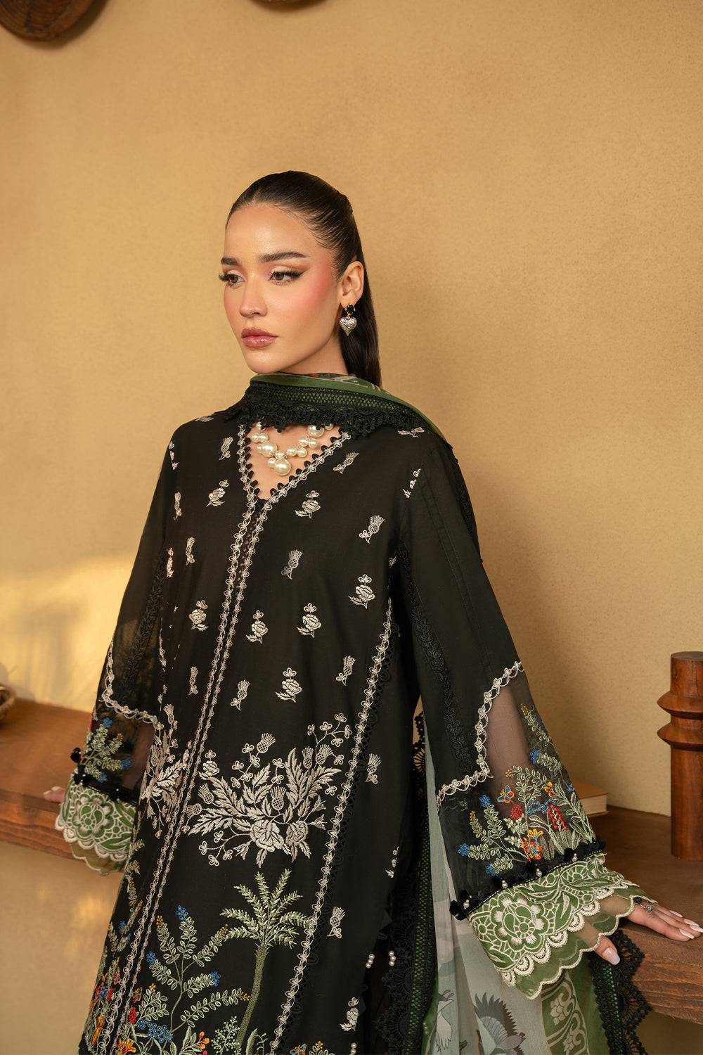 Saira Rizwan | Luxury Lawn 25 | MARY-SRL25-07 by Maria Faisal - Registered Vendor of : Saira Rizwan - type : Ladies Clothes - 100% original wedding dresses