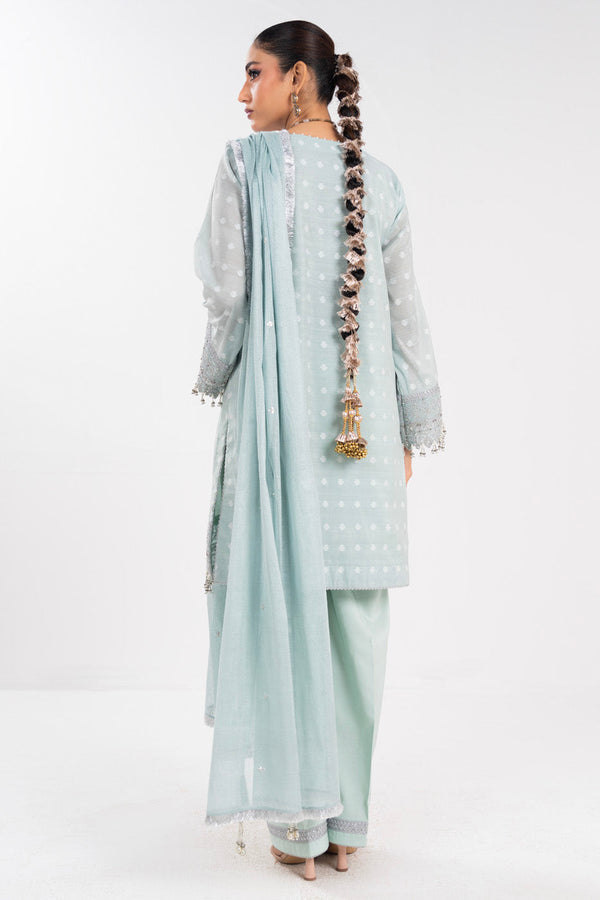 Al Karam | Luxe Formals | RTS | SHIRT, LINING, TROUSER & DUPATTA E - Ladies Clothes - Maria Faisal