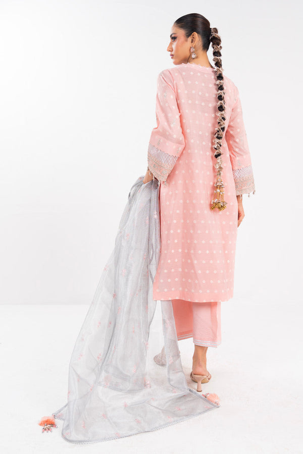 Al Karam | Luxe Formals | RTS | SHIRT, LINING, TROUSER & DUPATTA F - Ladies Clothes - Maria Faisal