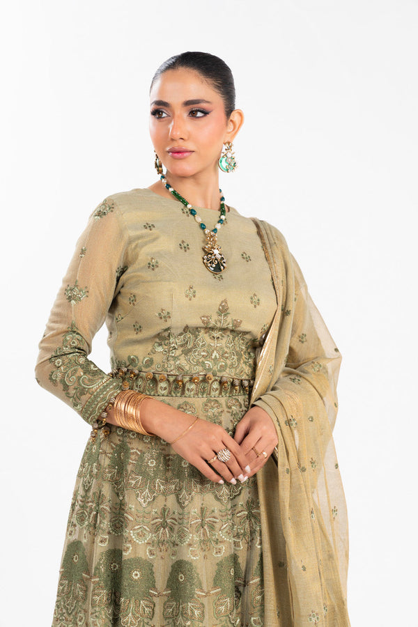 Al Karam | Luxe Formals | RTS | SHIRT, LINING, TROUSER & DUPATTA G - Ladies Clothes - Maria Faisal