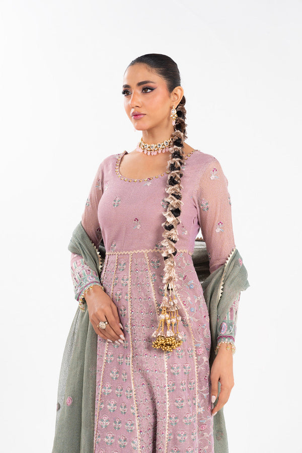 Al Karam | Luxe Formals | RTS | SHIRT, LINING, TROUSER & DUPATTA H - Ladies Clothes - Maria Faisal