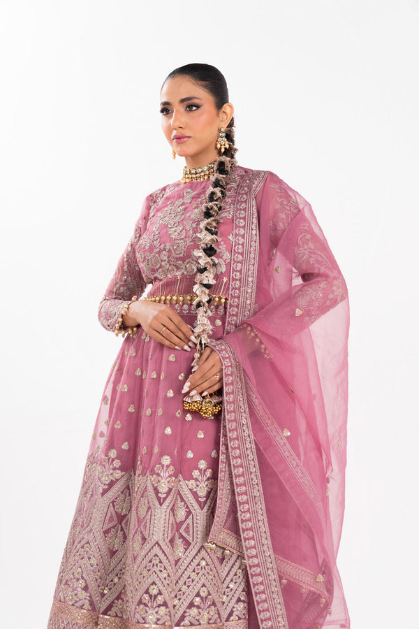 Al Karam | Luxe Formals | RTS | SHIRT, LINING, TROUSER & DUPATTA I - Ladies Clothes - Maria Faisal