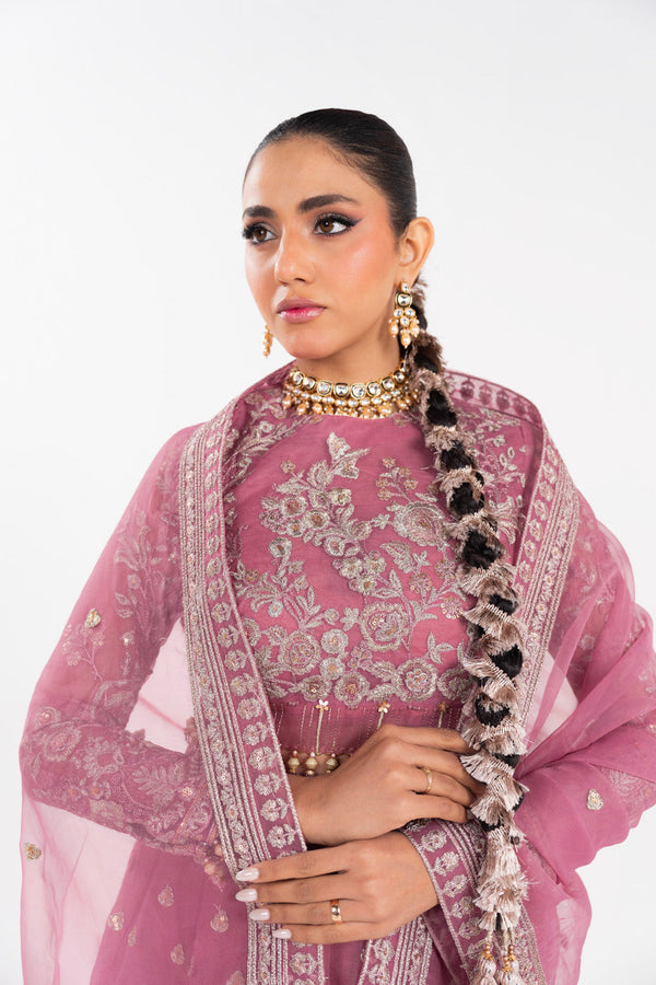 Al Karam | Luxe Formals | RTS | SHIRT, LINING, TROUSER & DUPATTA I - Ladies Clothes - Maria Faisal