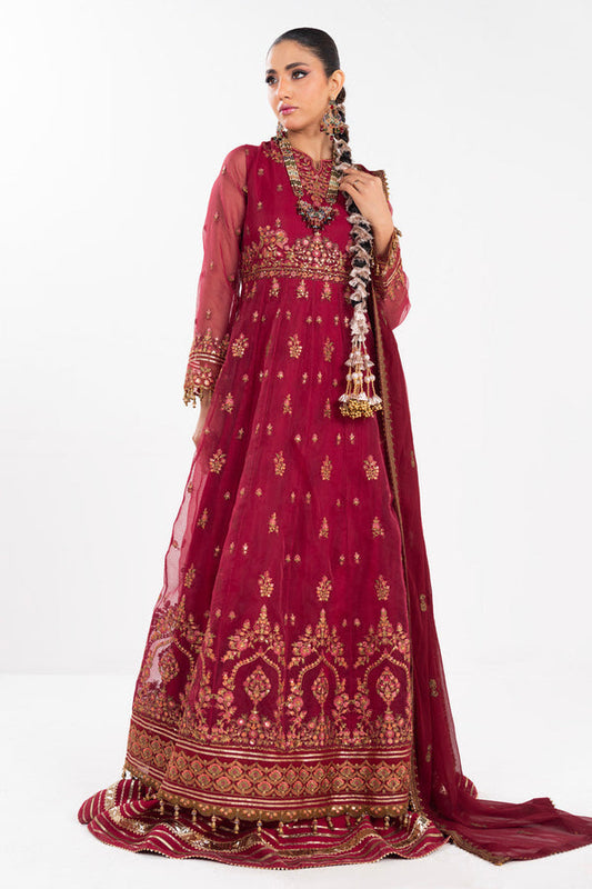 Al Karam | Luxe Formals | RTS | SHIRT, LINING, TROUSER & DUPATTA K - Ladies Clothes - Maria Faisal