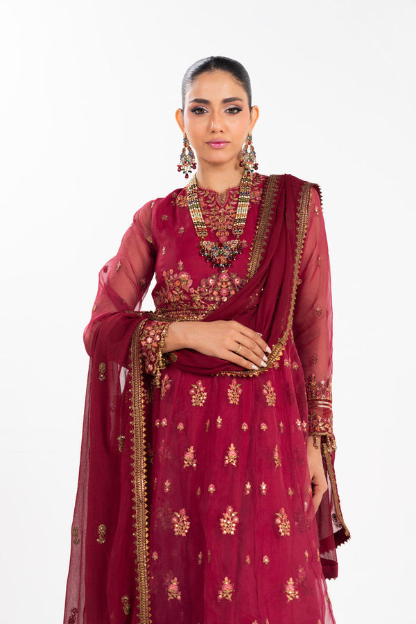 Al Karam | Luxe Formals | RTS | SHIRT, LINING, TROUSER & DUPATTA K - Ladies Clothes - Maria Faisal