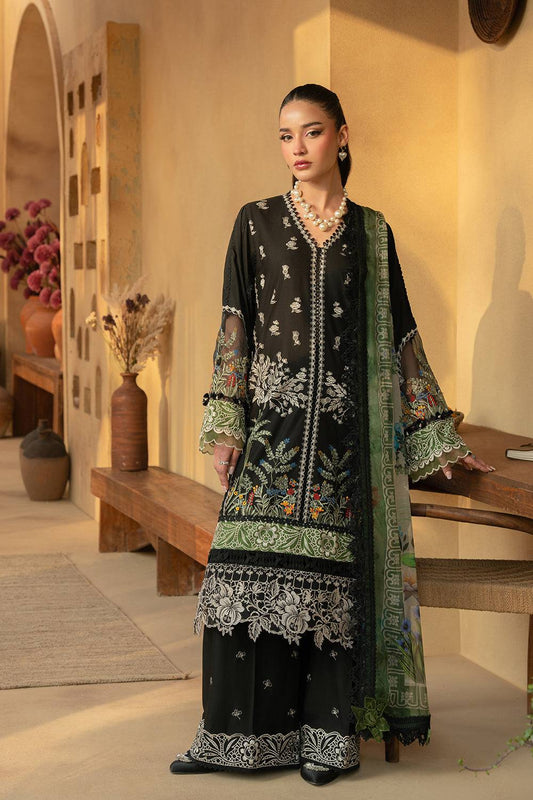 Saira Rizwan | Luxury Lawn 25 | MARY-SRL25-07 by Maria Faisal - Registered Vendor of : Saira Rizwan - type : Ladies Clothes - 100% original wedding dresses