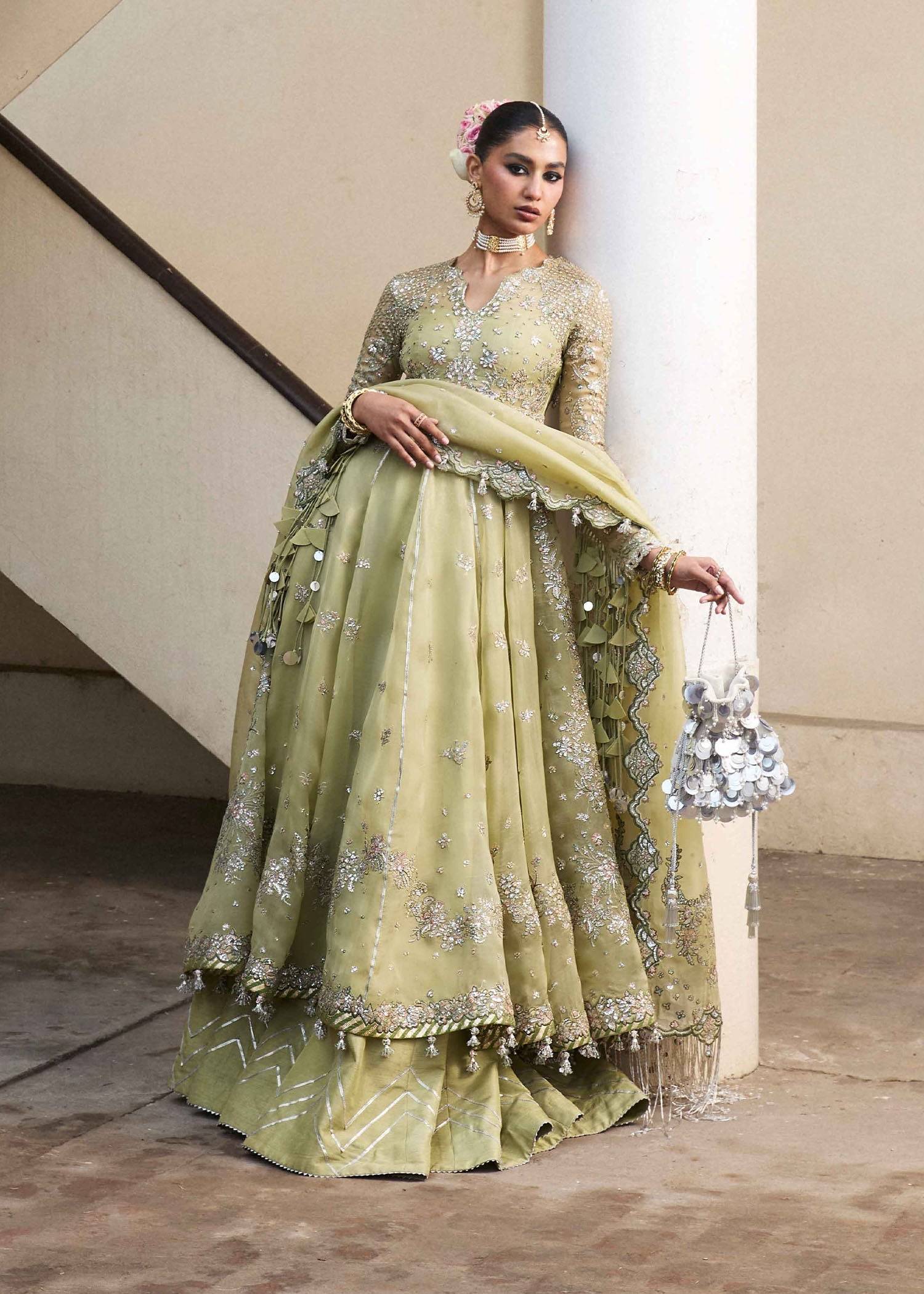 Hussain Rehar | Darlings Festive 25 | Tahiri by Maria Faisal - Registered Vendor of : Hussain Rehar - type : Ladies Clothes - 100% original wedding dresses