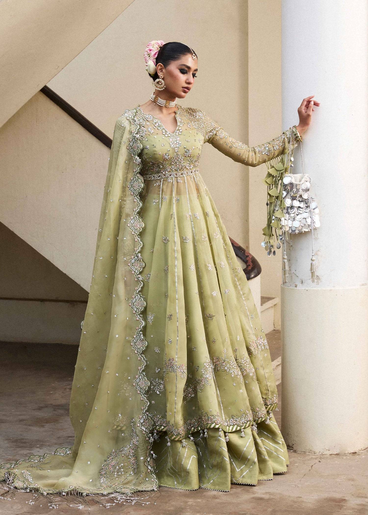 Hussain Rehar | Darlings Festive 25 | Tahiri by Maria Faisal - Registered Vendor of : Hussain Rehar - type : Ladies Clothes - 100% original wedding dresses