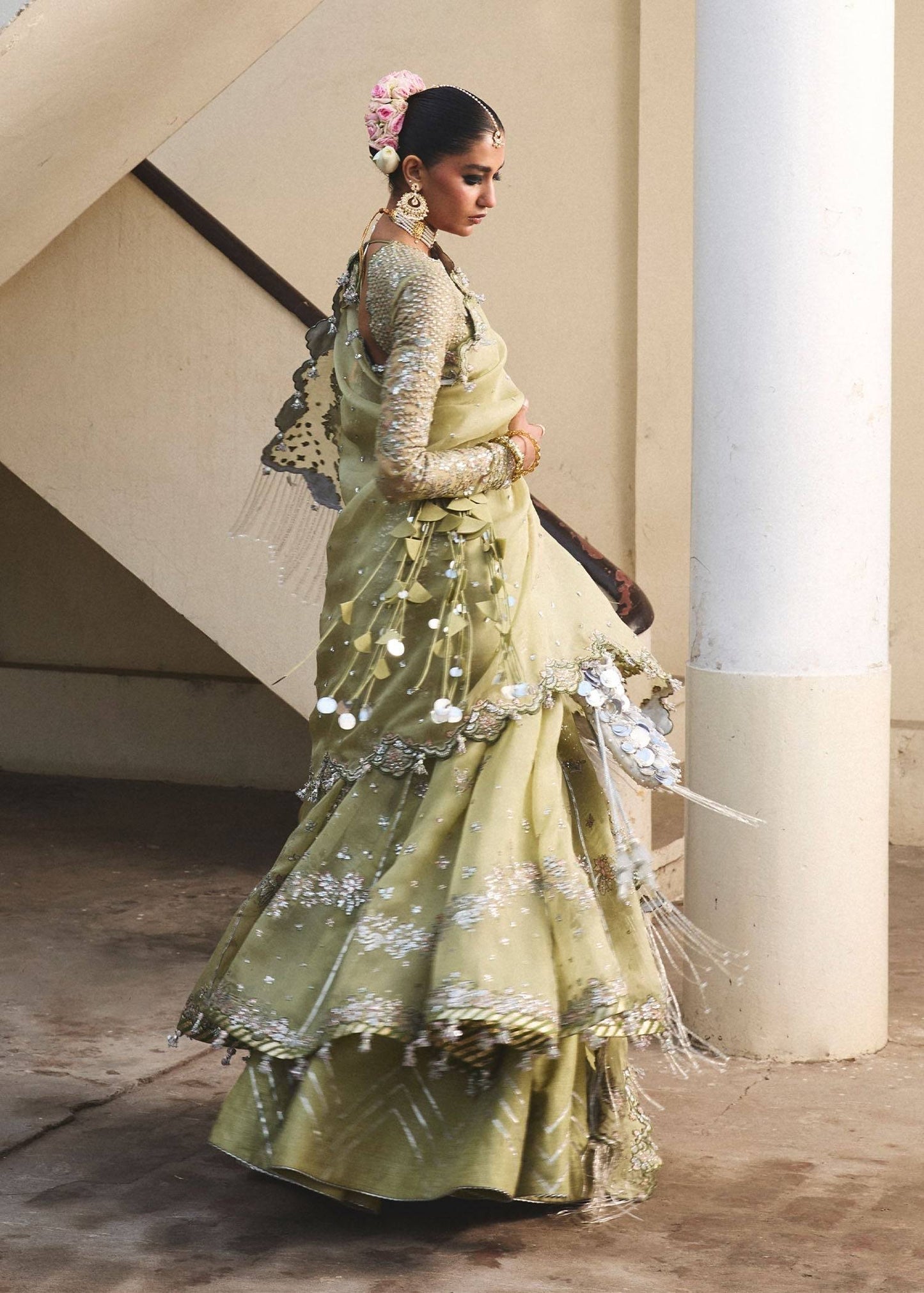 Hussain Rehar | Darlings Festive 25 | Tahiri by Maria Faisal - Registered Vendor of : Hussain Rehar - type : Ladies Clothes - 100% original wedding dresses