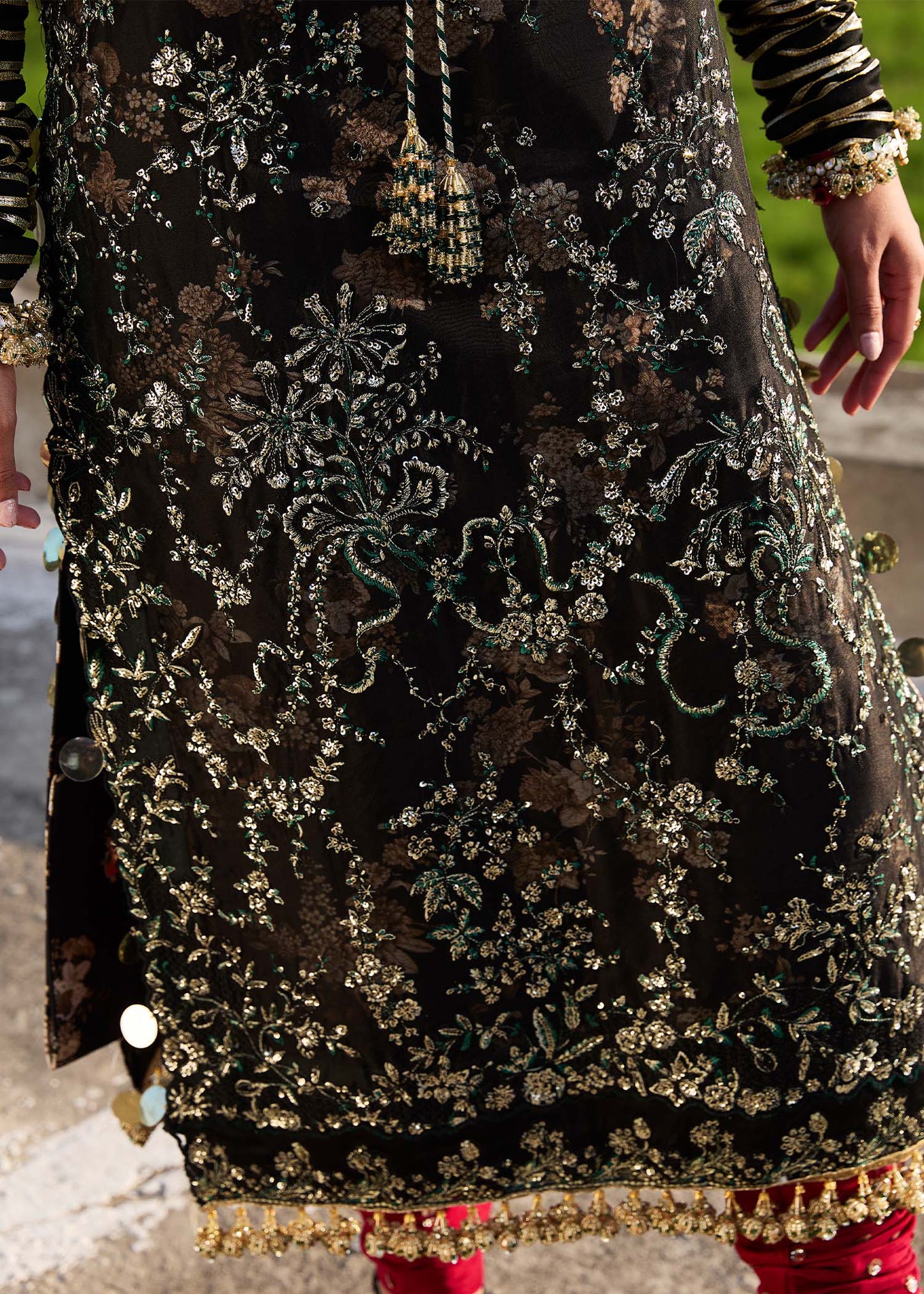 Hussain Rehar | Darlings Festive 25 | Shama by Maria Faisal - Registered Vendor of : Hussain Rehar - type : Ladies Clothes - 100% original wedding dresses