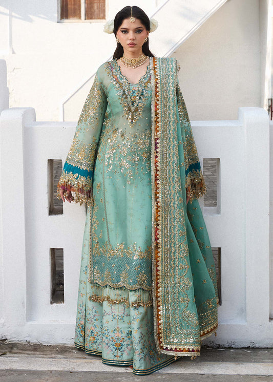Hussain Rehar | Darlings Festive 25 | Miraye by Maria Faisal - Registered Vendor of : Hussain Rehar - type : Ladies Clothes - 100% original wedding dresses