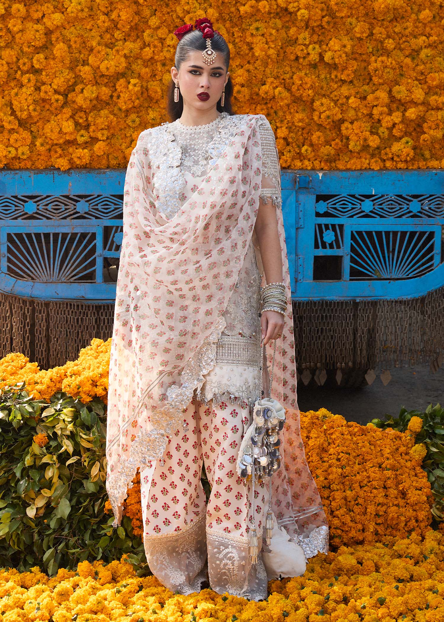 Hussain Rehar | Darlings Festive 25 | Zareen by Maria Faisal - Registered Vendor of : Hussain Rehar - type : Ladies Clothes - 100% original wedding dresses