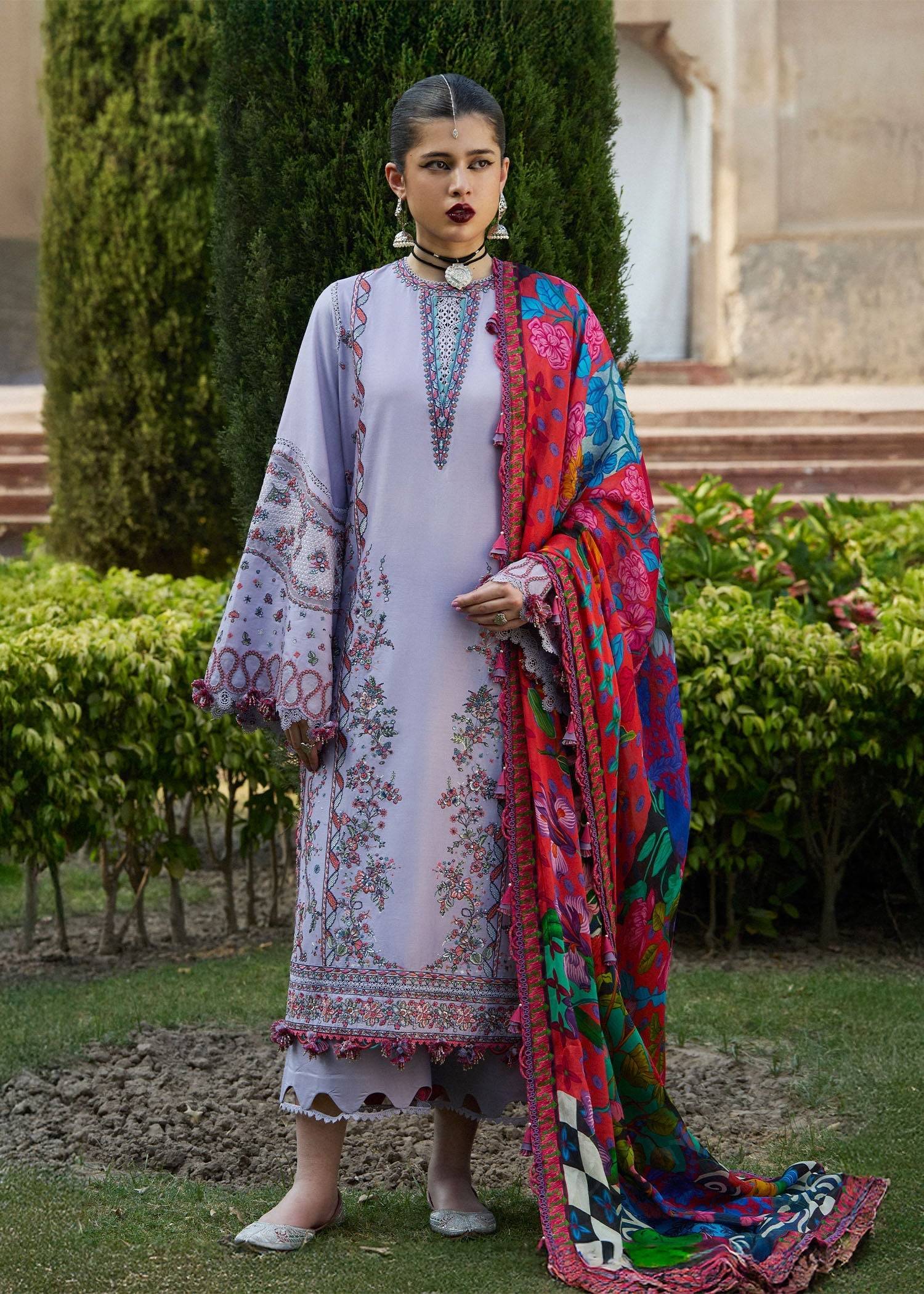 Hussain Rehar | Nirmal SS 25 | Inaya by Maria Faisal - Registered Vendor of : Hussain Rehar - type : Ladies Clothes - 100% original wedding dresses