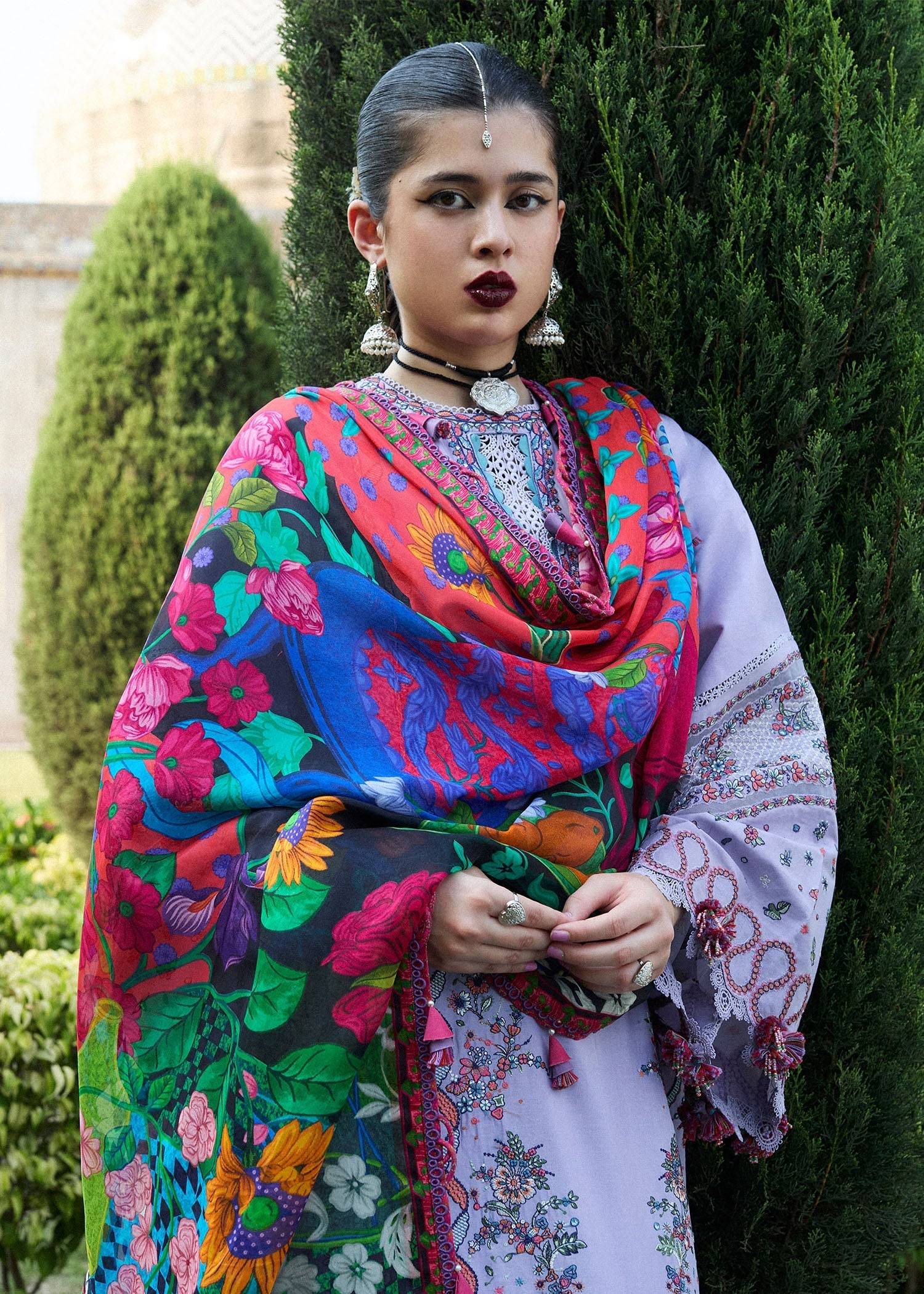 Hussain Rehar | Nirmal SS 25 | Inaya by Maria Faisal - Registered Vendor of : Hussain Rehar - type : Ladies Clothes - 100% original wedding dresses