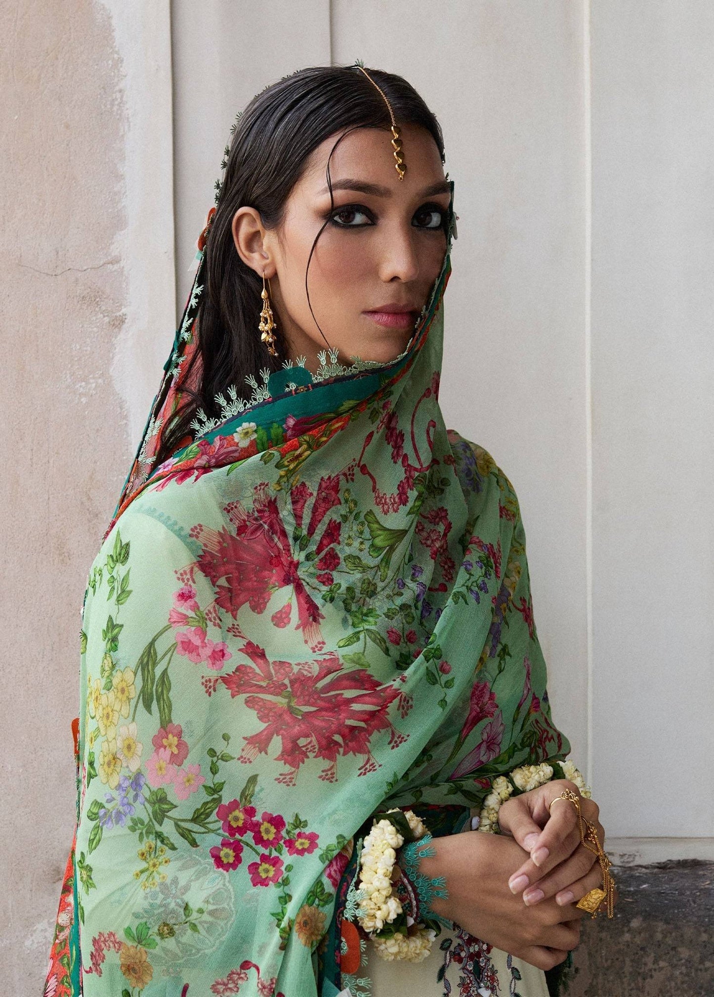 Hussain Rehar | Nirmal SS 25 | Sahil by Maria Faisal - Registered Vendor of : Hussain Rehar - type : Ladies Clothes - 100% original wedding dresses