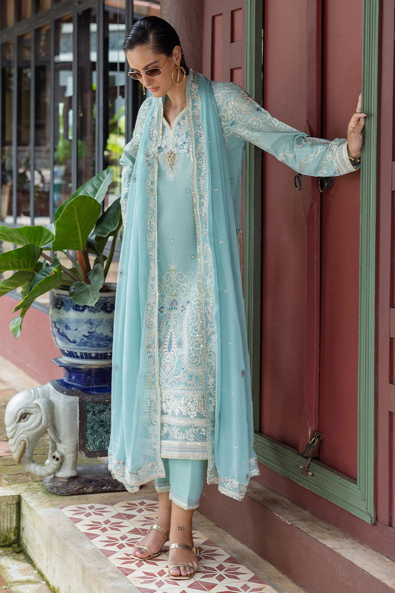Mushq | Nuvera Raw Silk | Freyelle - Ladies Clothes - Maria Faisal