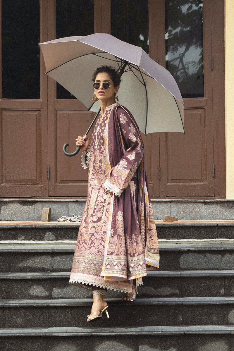 Mushq | Seraph Jacquard Lawn 25 | Narissa - Ladies Clothes
