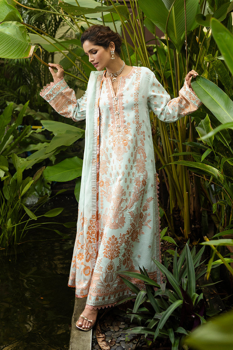 Mushq | Seraph Jacquard Lawn 25 | Amalthea - Ladies Clothes