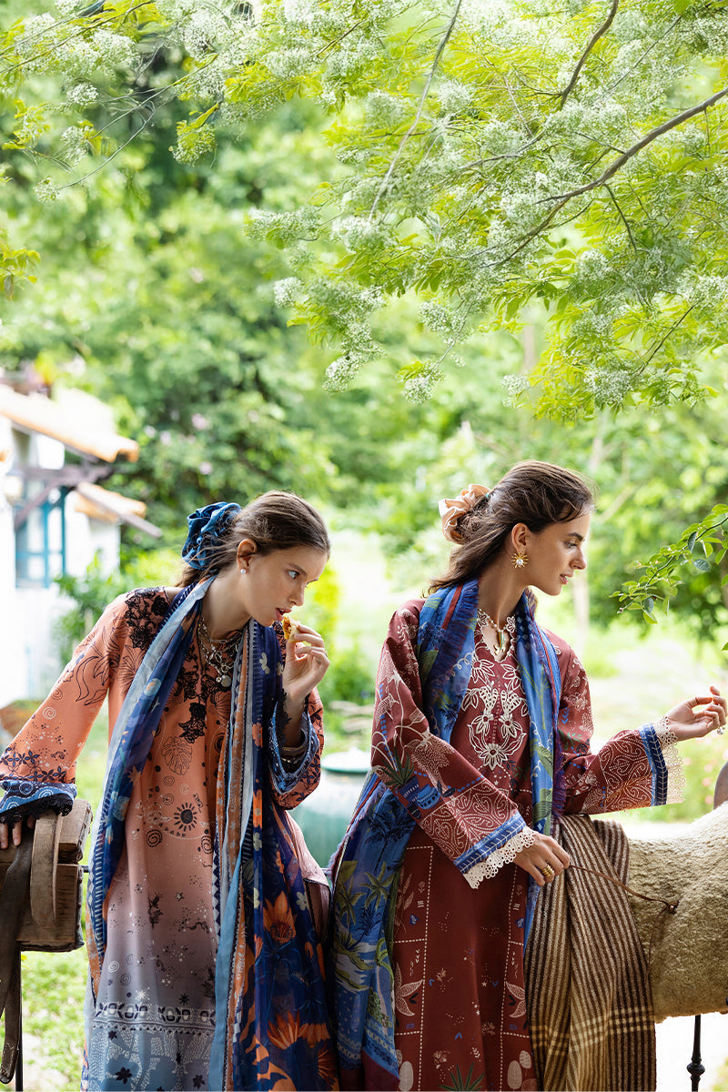 Mushq | Mirasol Printed Cambric | Viento Vivi - Ladies Clothes - Maria Faisal