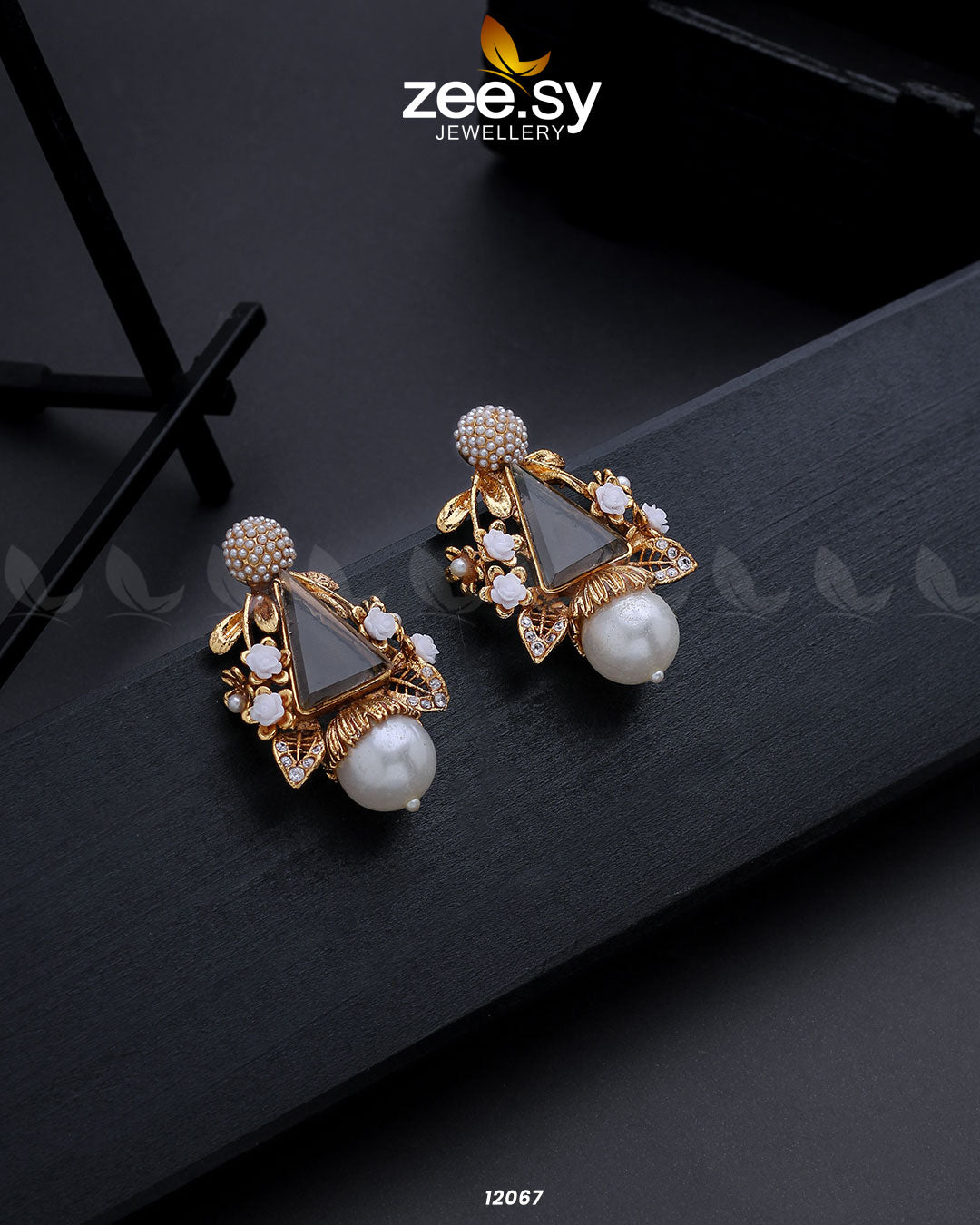 Hand Crafted Earings - Earrings