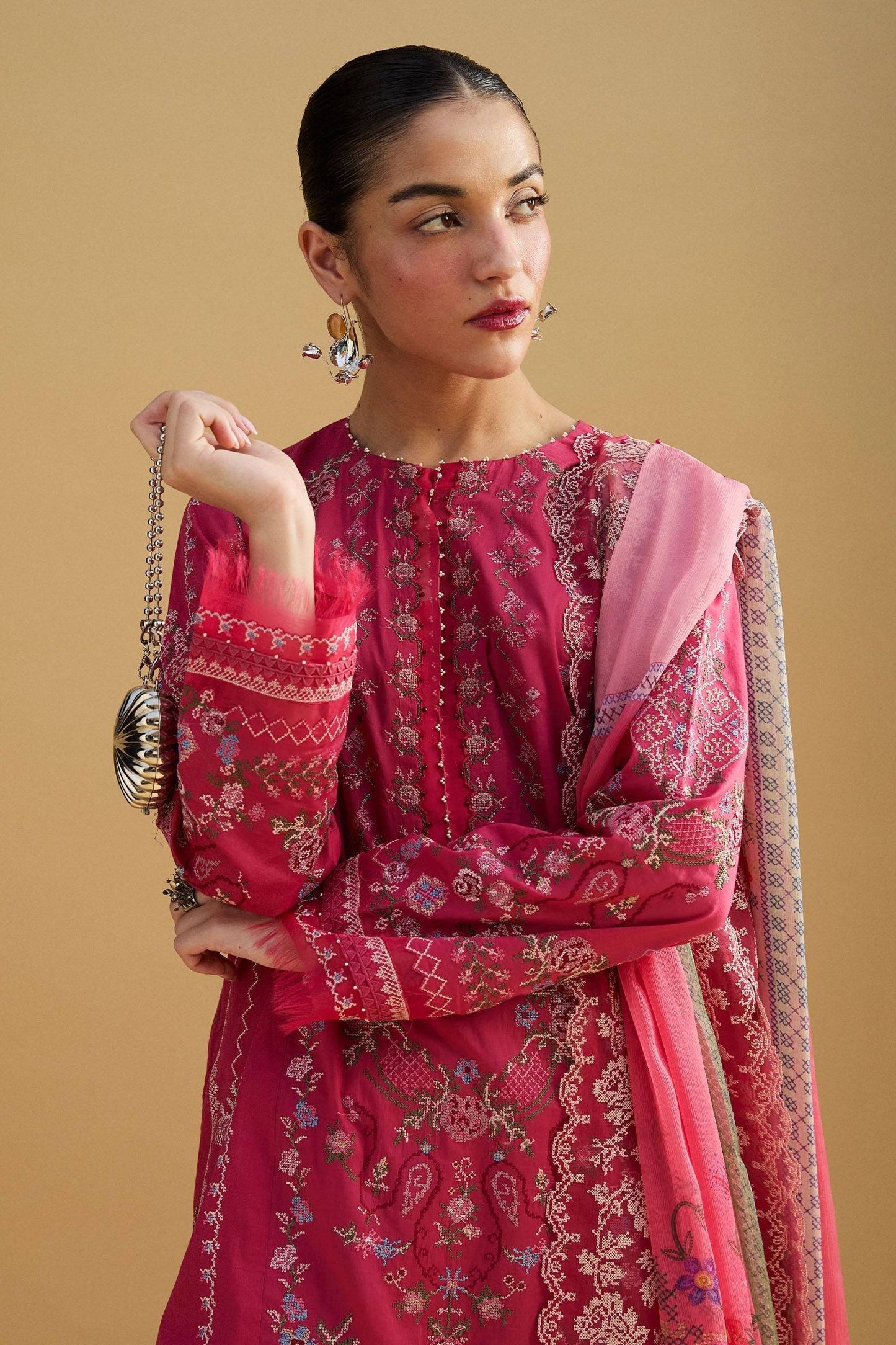 Zara Shahjahan | Satori 25 | Hikari-7A by Maria Faisal - Registered Vendor of : Zara Shahjahan - type : Ladies Clothes - 100% original wedding dresses