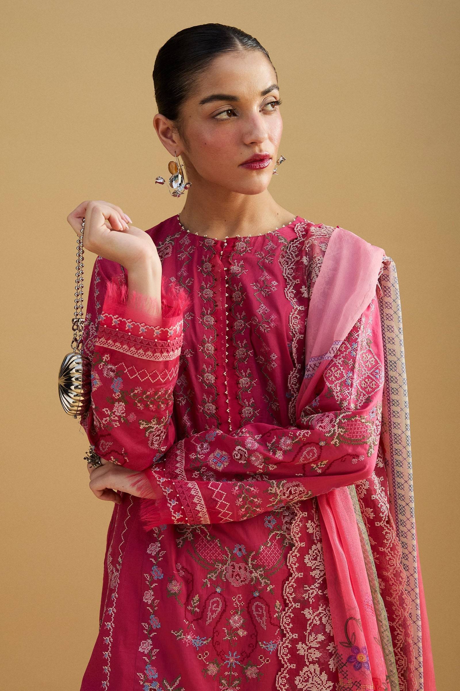 Zara Shahjahan | Satori 25 | Hikari-7A by Maria Faisal - Registered Vendor of : Zara Shahjahan - type : Ladies Clothes - 100% original wedding dresses