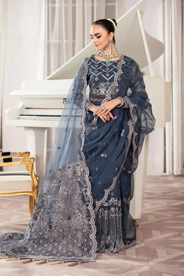 House of Nawab | Gul Mira Luxury Collection 23 | KMFaab by Maria Faisal - Registered Vendor of : House of Nawab - type : Ladies Clothes - 100% original wedding dresses