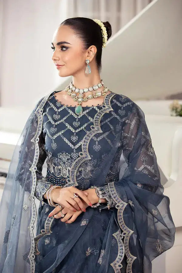 House of Nawab | Gul Mira Luxury Collection 23 | KMFaab by Maria Faisal - Registered Vendor of : House of Nawab - type : Ladies Clothes - 100% original wedding dresses