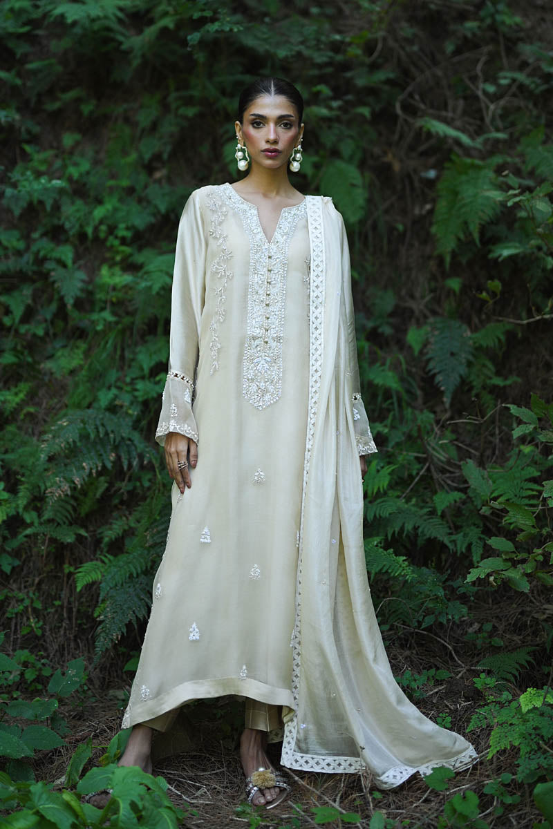 Hue Pret | Farasha Luxury Pret | Kyra - Ladies Clothes - Maria Faisal