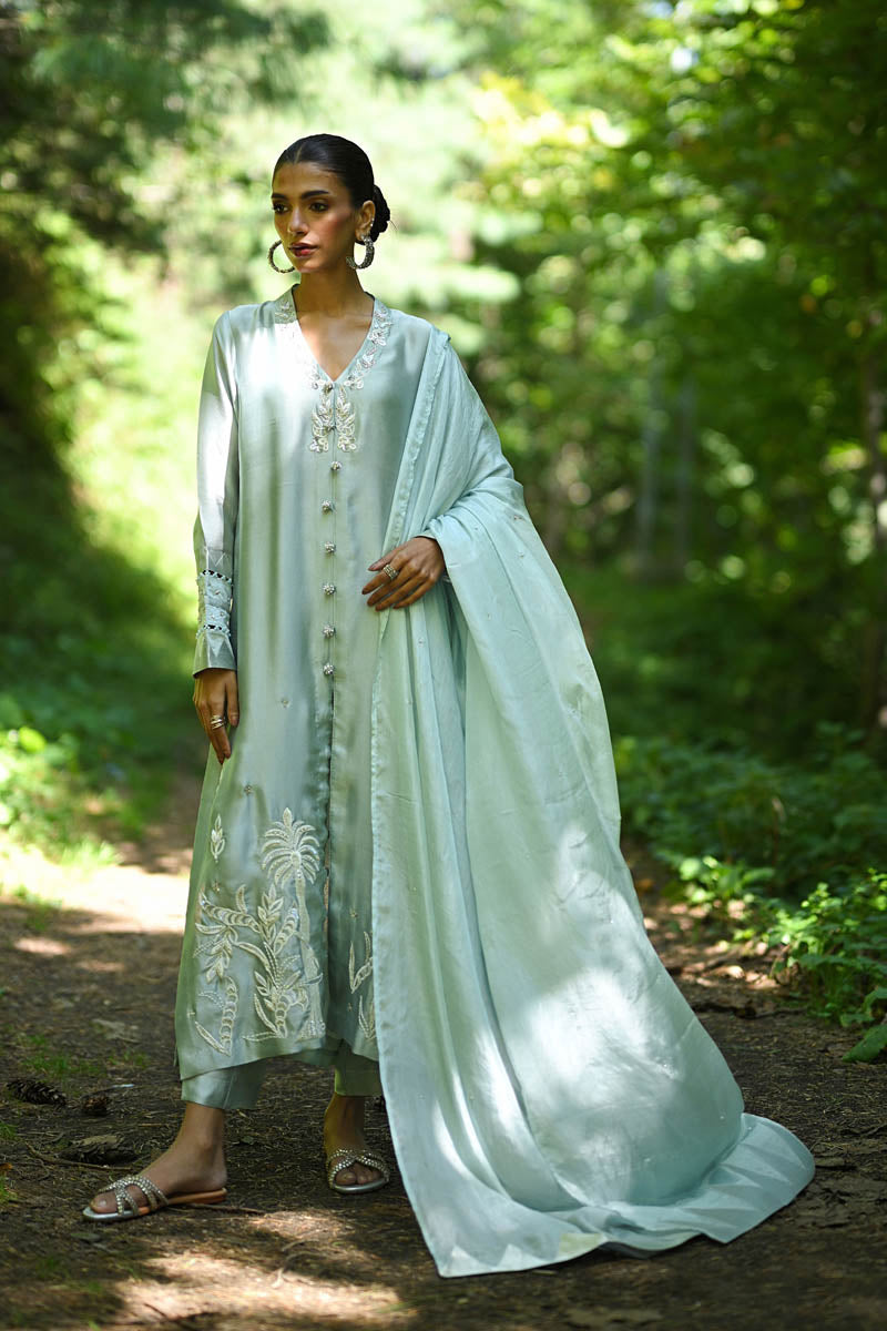 Hue Pret | Farasha Luxury Pret | Risha - Ladies Clothes - Maria Faisal