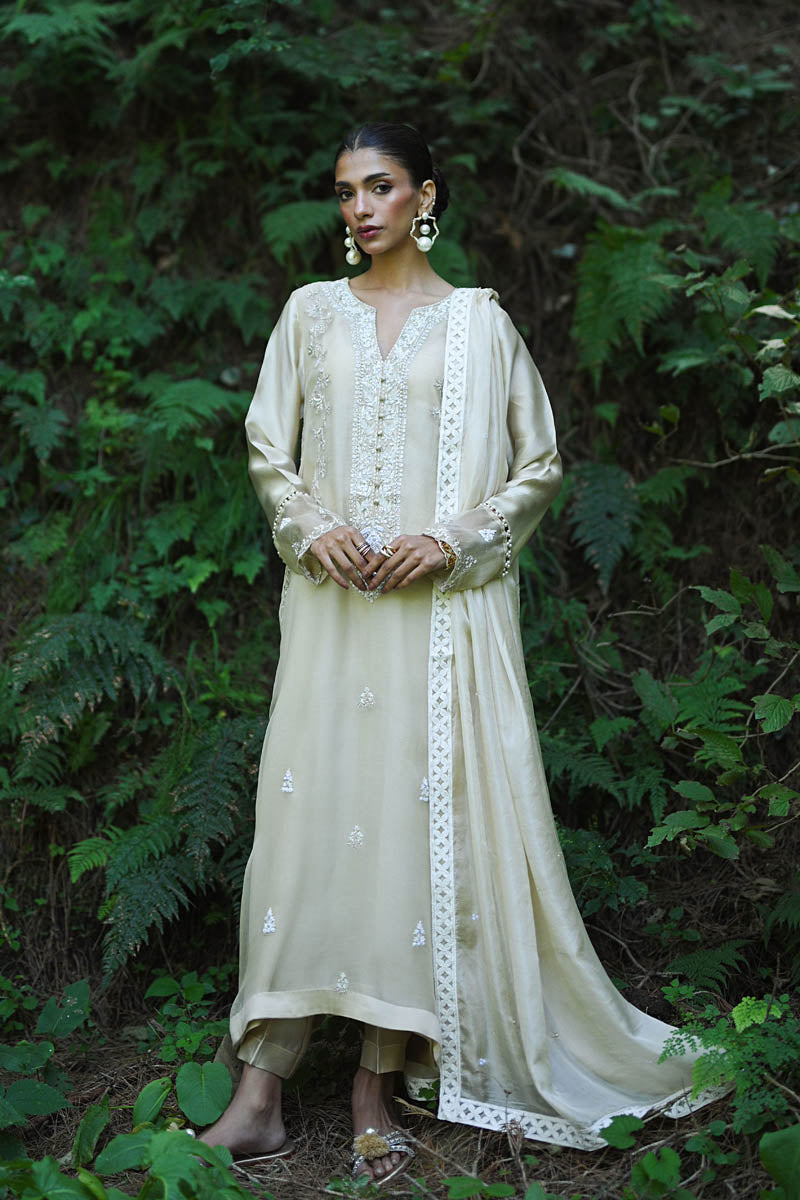 Hue Pret | Farasha Luxury Pret | Kyra - Ladies Clothes - Maria Faisal