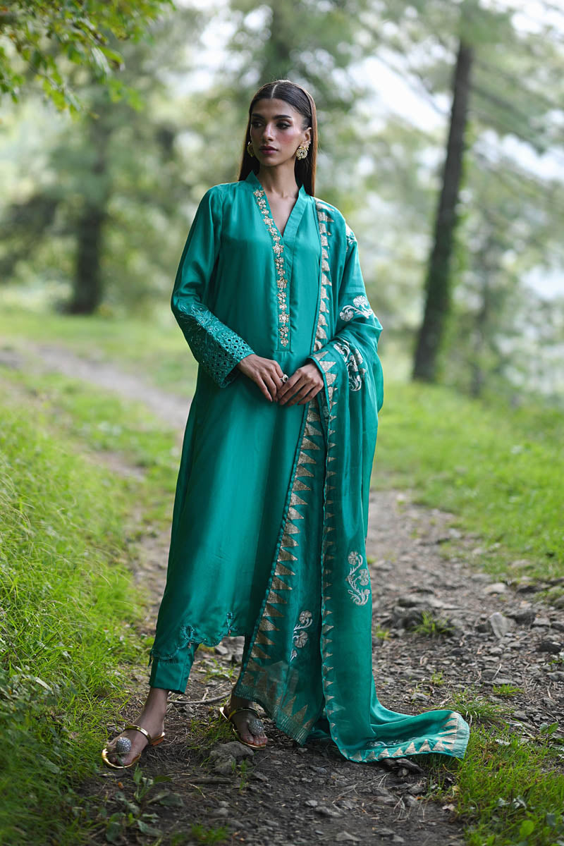 Hue Pret | Farasha Luxury Pret | Tamara - Ladies Clothes - Maria Faisal