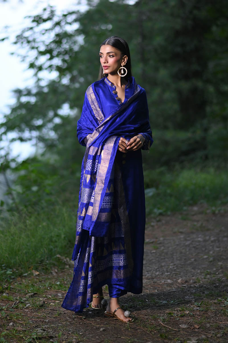 Hue Pret | Farasha Luxury Pret | Livia - Ladies Clothes - Maria Faisal