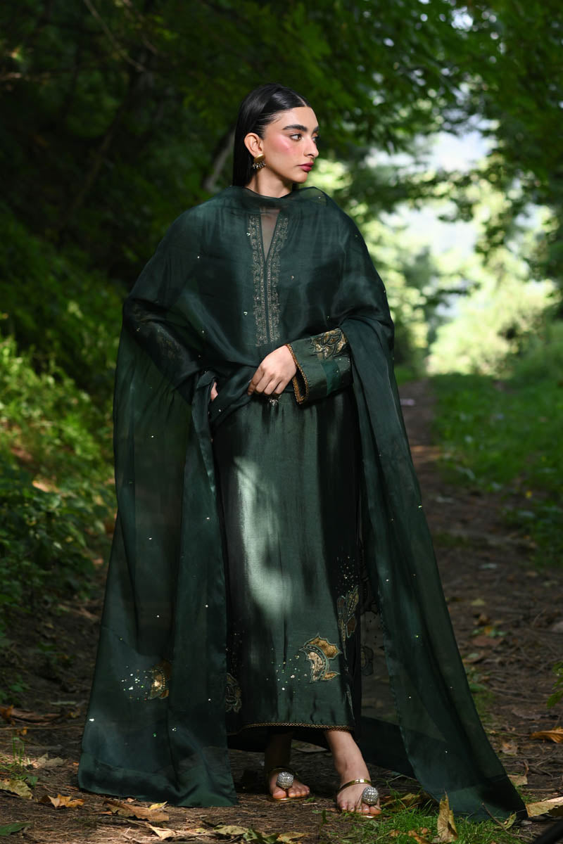 Hue Pret | Farasha Luxury Pret | Nadine - Ladies Clothes - Maria Faisal