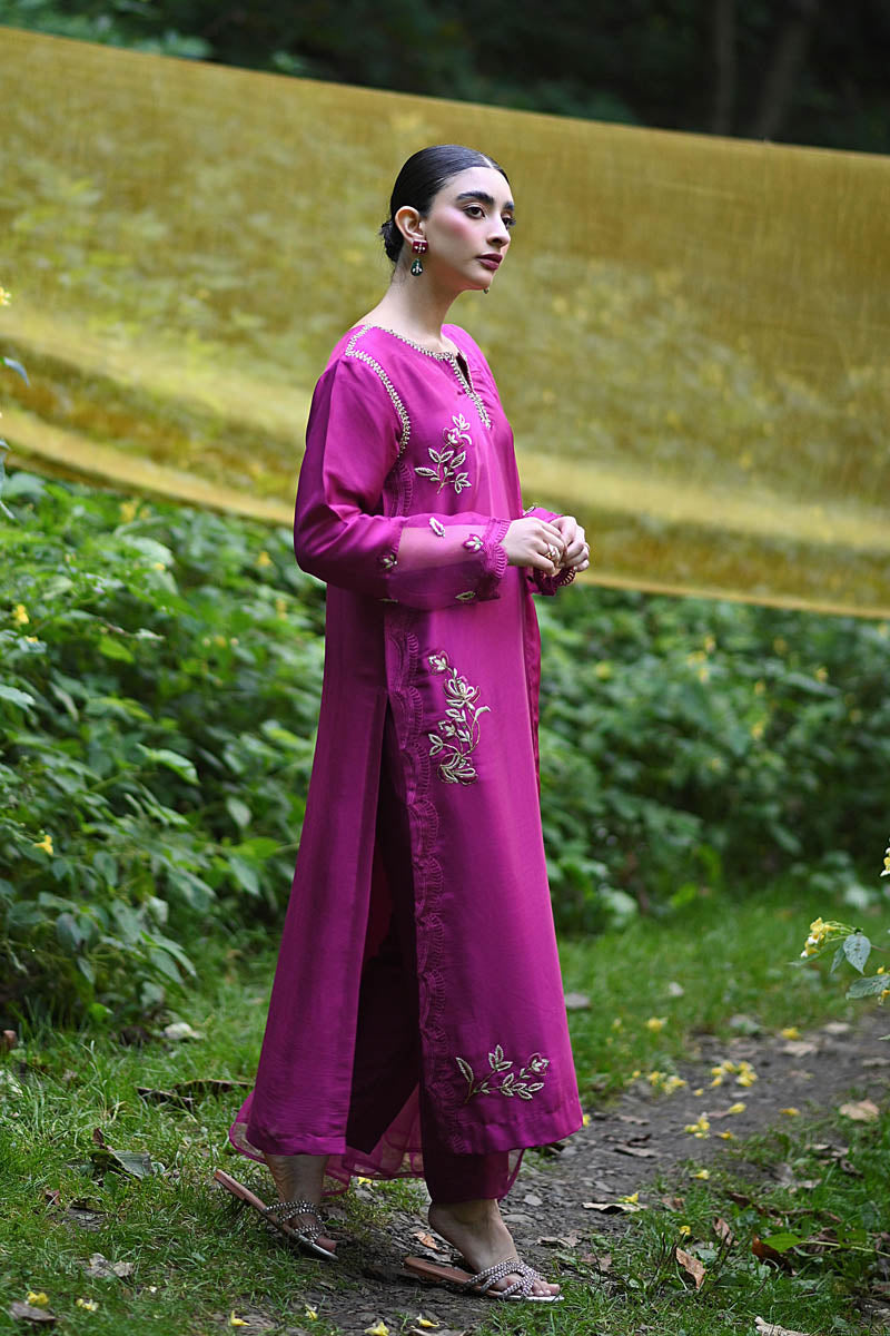 Hue Pret | Farasha Luxury Pret | Lira - Ladies Clothes - Maria Faisal