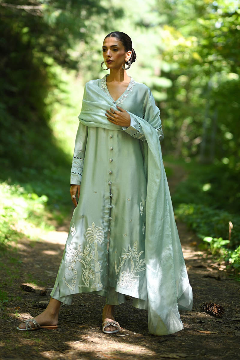 Hue Pret | Farasha Luxury Pret | Risha - Ladies Clothes - Maria Faisal