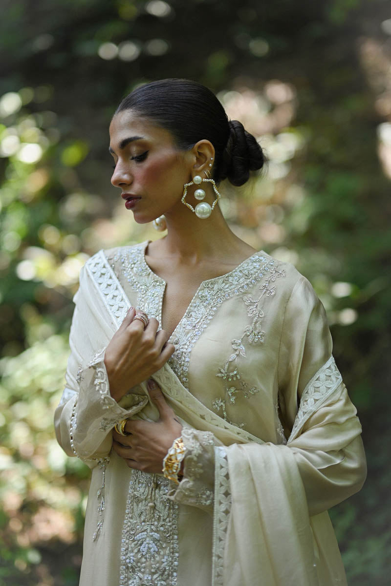 Hue Pret | Farasha Luxury Pret | Kyra - Ladies Clothes - Maria Faisal