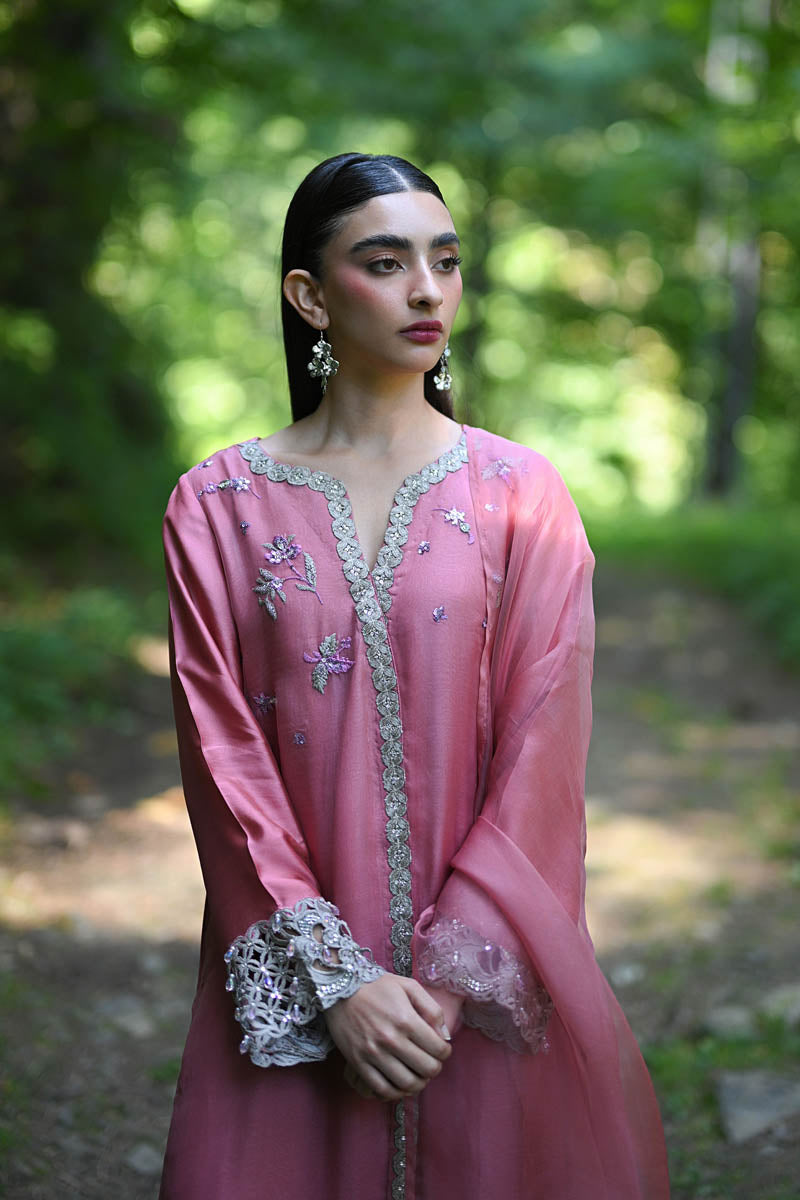 Hue Pret | Farasha Luxury Pret | Zeina - Ladies Clothes - Maria Faisal