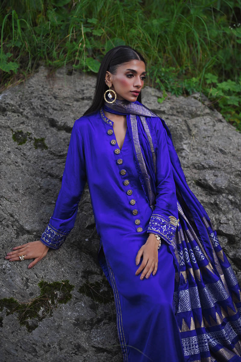 Hue Pret | Farasha Luxury Pret | Livia - Ladies Clothes - Maria Faisal