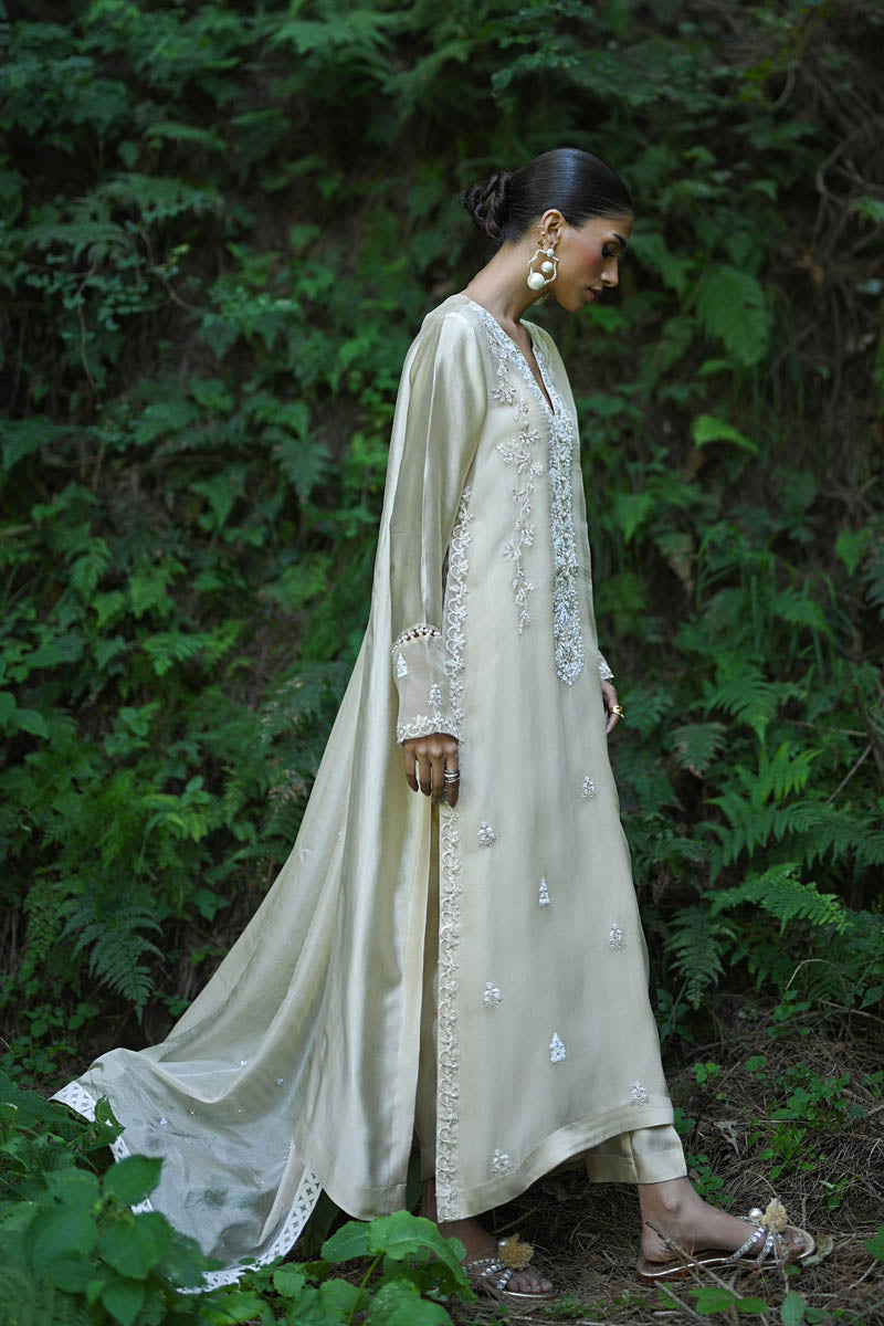 Hue Pret | Farasha Luxury Pret | Kyra - Ladies Clothes - Maria Faisal