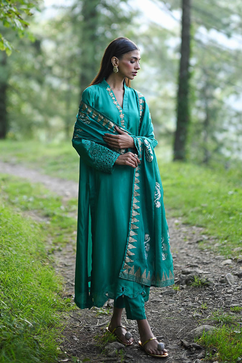 Hue Pret | Farasha Luxury Pret | Tamara - Ladies Clothes - Maria Faisal