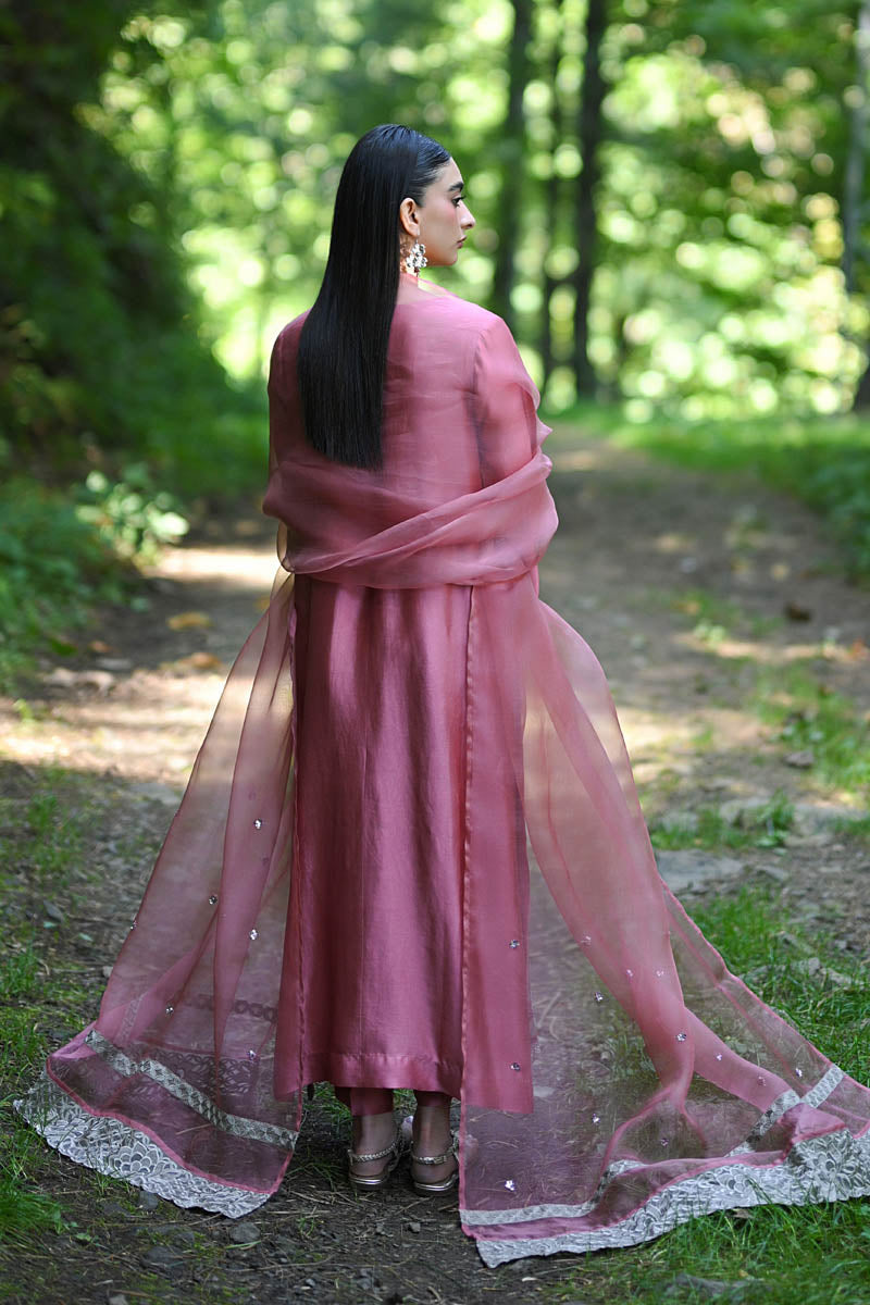 Hue Pret | Farasha Luxury Pret | Zeina - Ladies Clothes - Maria Faisal