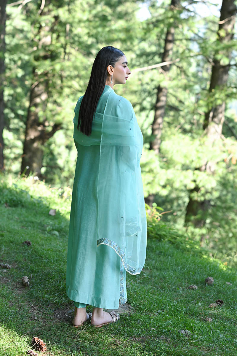 Hue Pret | Farasha Luxury Pret | Noya - Ladies Clothes - Maria Faisal
