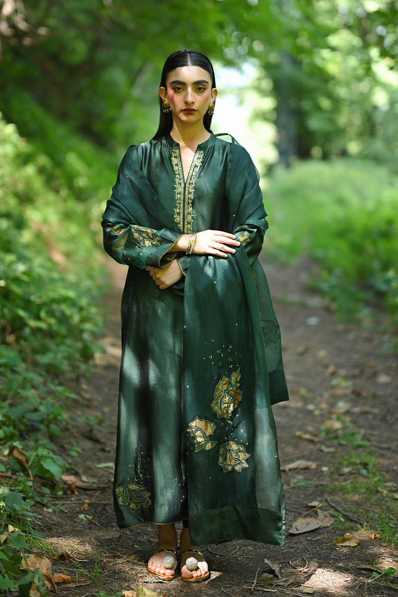 Hue Pret | Farasha Luxury Pret | Nadine - Ladies Clothes - Maria Faisal